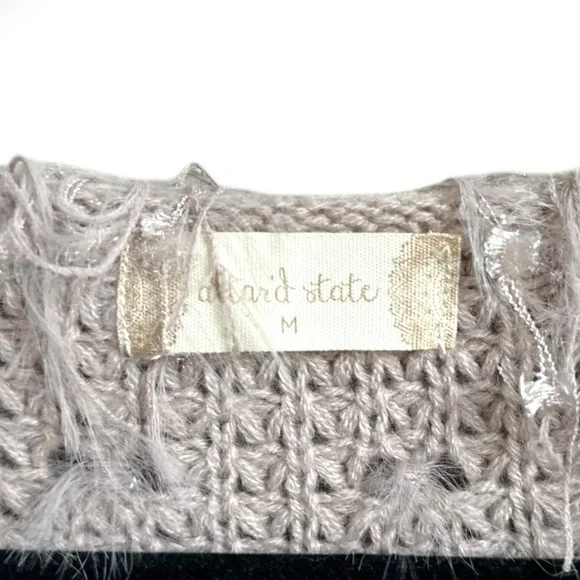 New Anthropologie Ltd Edition Altar'd State Fringe Cropped Jacket Size: Medium - Picture 4 of 5